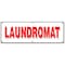 Signmission LAUNDROMAT BANNER SIGN wash fold coin laundry dry cleaning 24 hour open B-72 Laundromat - alternate 1